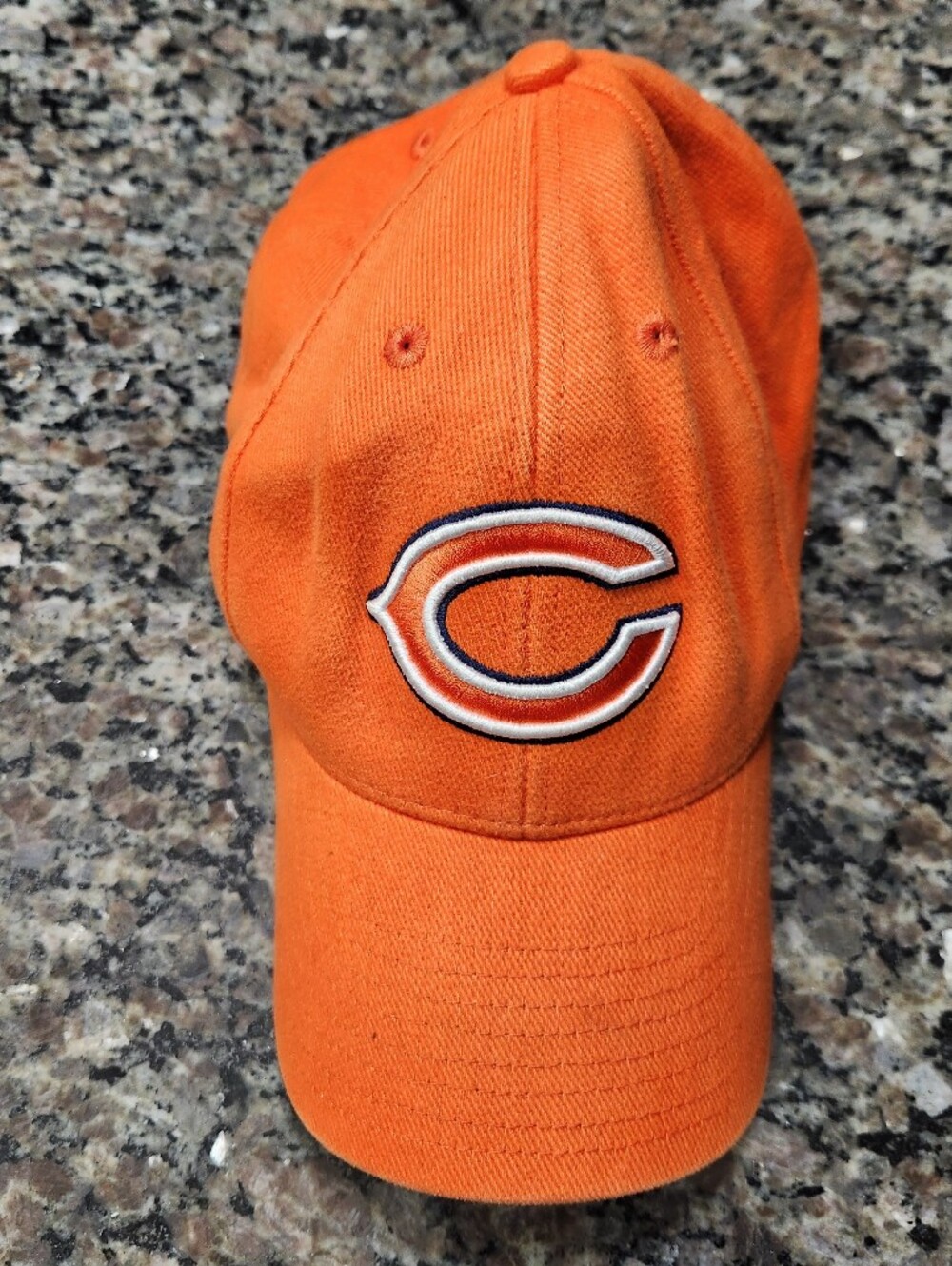 🔥HOT DEAL🔥 Chicago Bears Orange Cap with C Logo